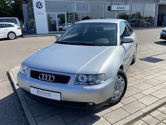 Silber Gebraucht 2002 Audi A3 Kleinwagen | 570 € (Superpreis) - Bild 1/4