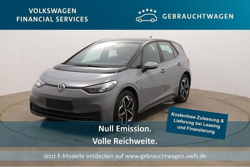 Mondsteingrau Gebraucht 2022 VW ID.3 Pro Kleinwagen | 21.499 € (Guter Preis) - Bild 1/4