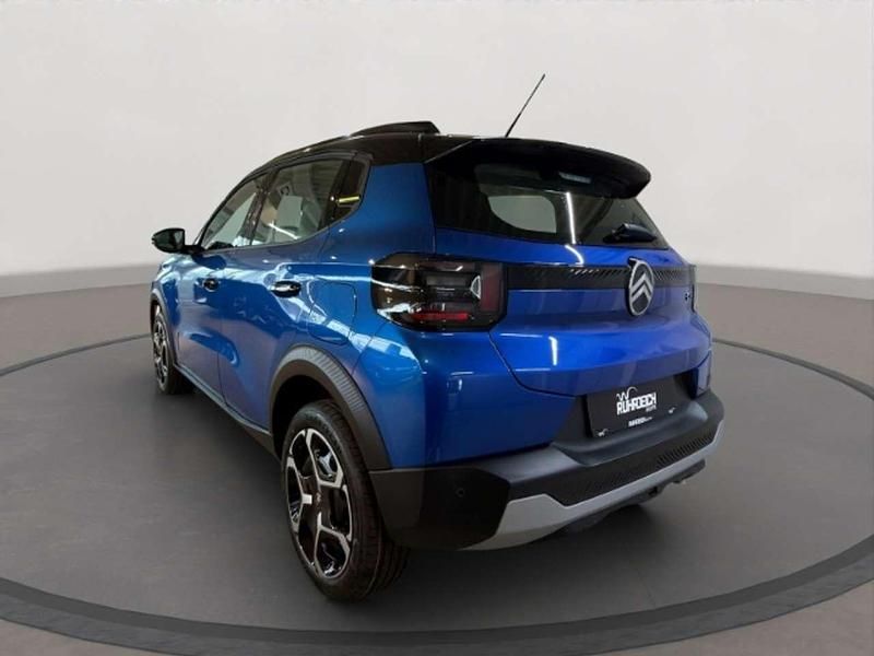 Gebraucht Citroën e-C3 83 kW (113 PS) 2026 Lackierung bright blue/typ aus Limousine