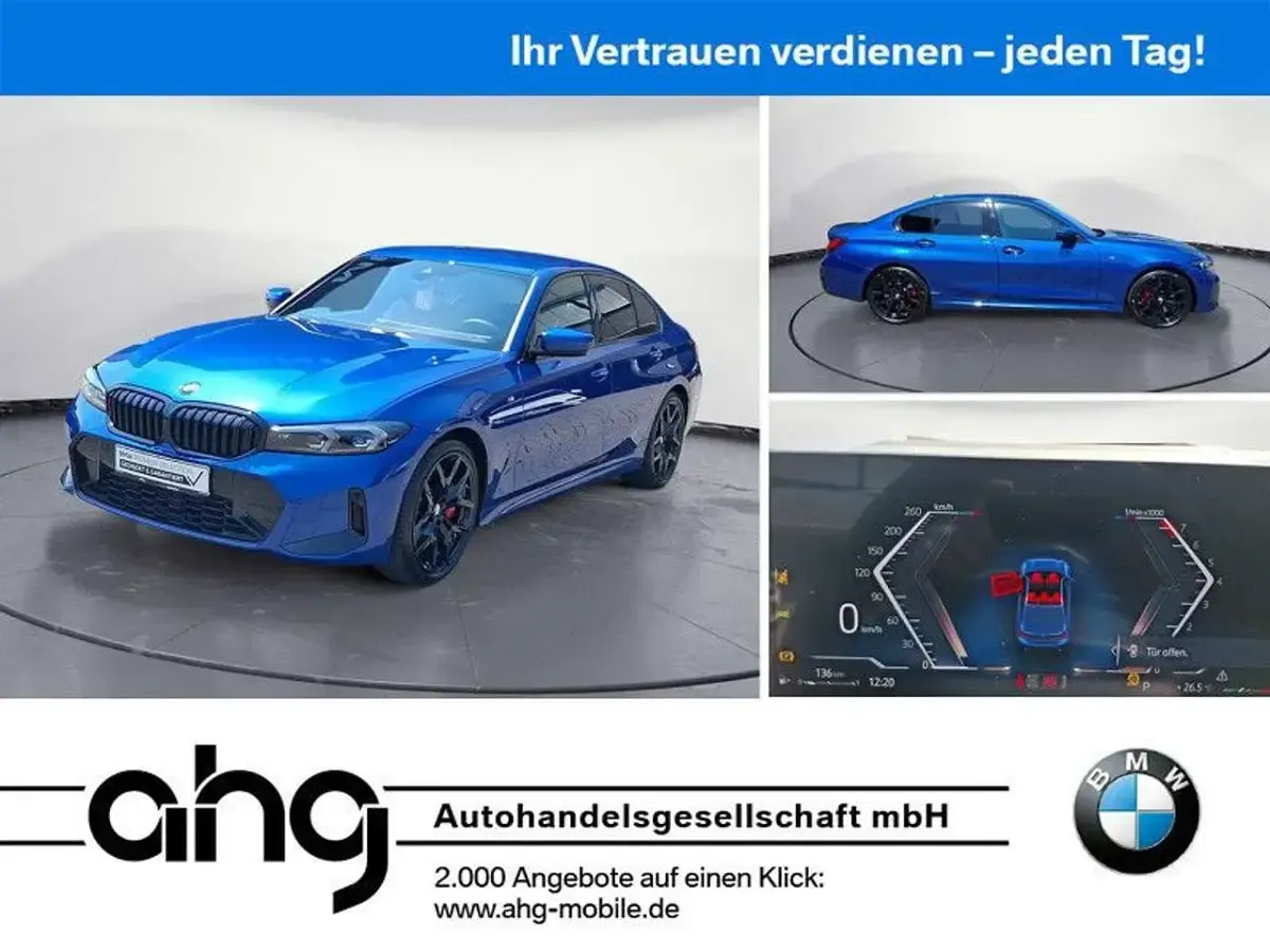 Gebraucht BMW 318 M Sport 156 PS (114 kW) 2025 Limousine
