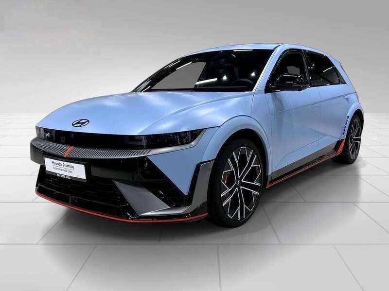 Performance blue matt Gebraucht 2024 Hyundai Ioniq 5 N Performance SUV | 52.756 € (Superpreis) - Bild 1/4