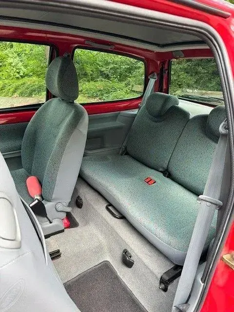 Gebraucht Renault Twingo Expression 58 PS (42 kW) 2003 Rot Kleinwagen