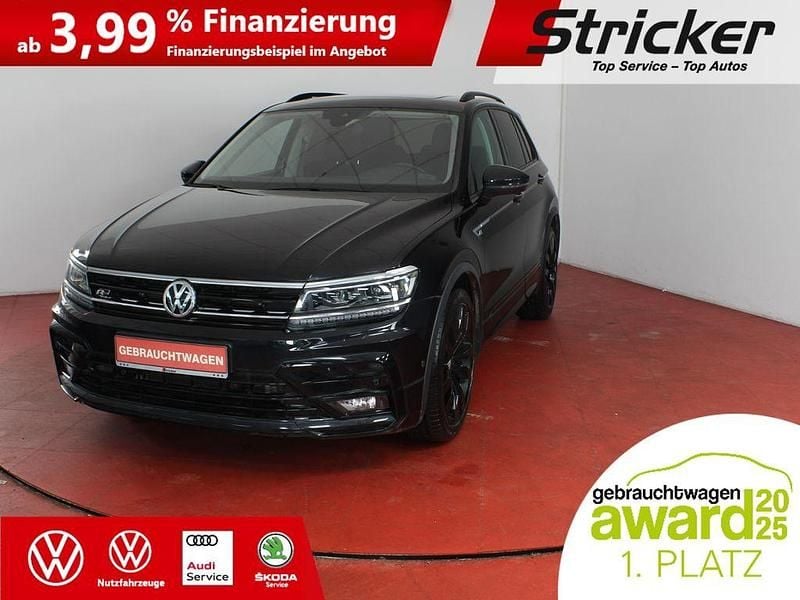 Gebraucht VW Tiguan Style 190 PS (139 kW) 2019 Schwarz SUV