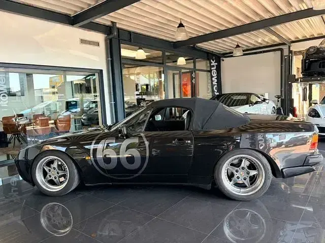 Gebraucht Porsche 944 211 PS (155 kW) 1991 Schwarz Cabrio