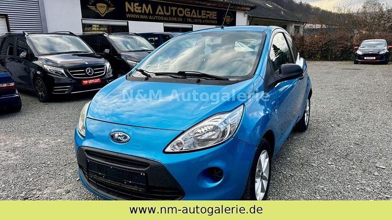 Gebraucht Ford Ka Trend 69 PS (50 kW) 2009 Diveblau Kleinwagen