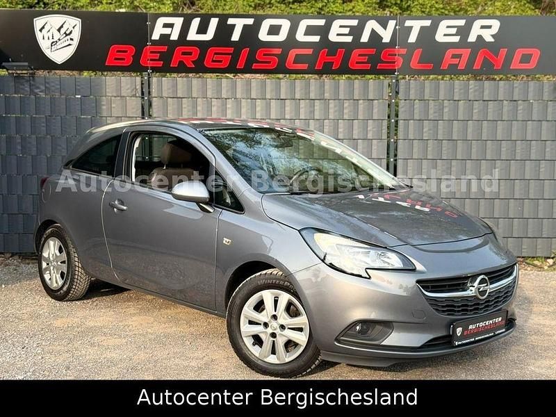Gebraucht Opel Corsa Edition 101 PS (74 kW) 2015 Grau Kleinwagen
