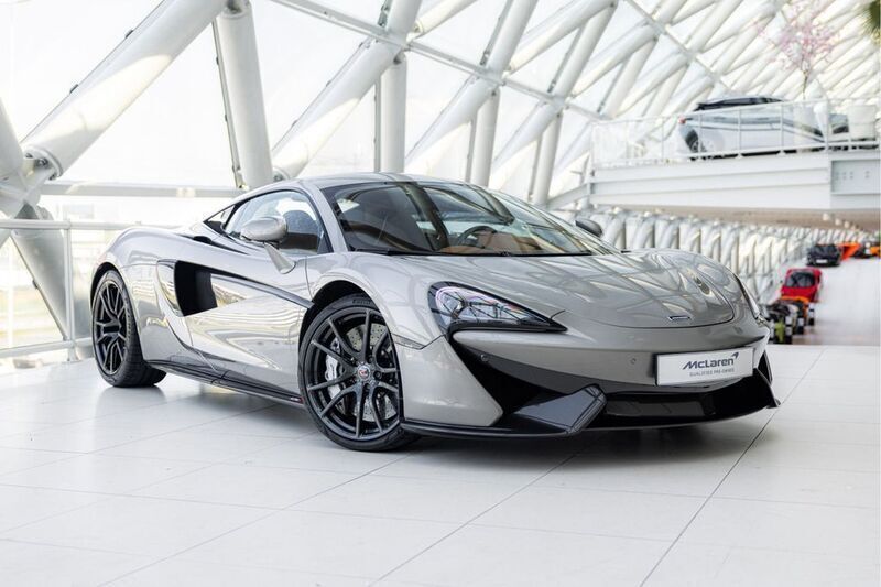 Grau Gebraucht 2016 McLaren 570S | 154.950 € (Etwas zu teuer) - Bild 1/4