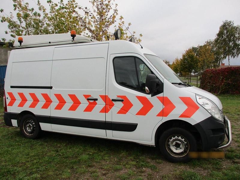 Gebraucht Renault Master 125 PS (91 kW) 2014 Weiß Van