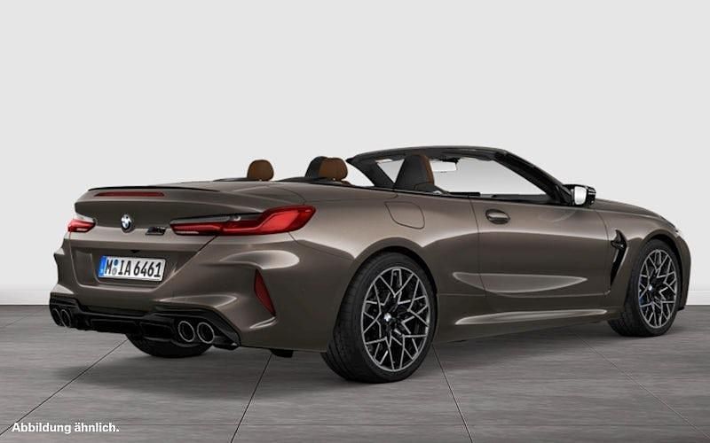 Gebraucht BMW M8 Competition Edition 625 PS (459 kW) 2023 Braun Cabrio