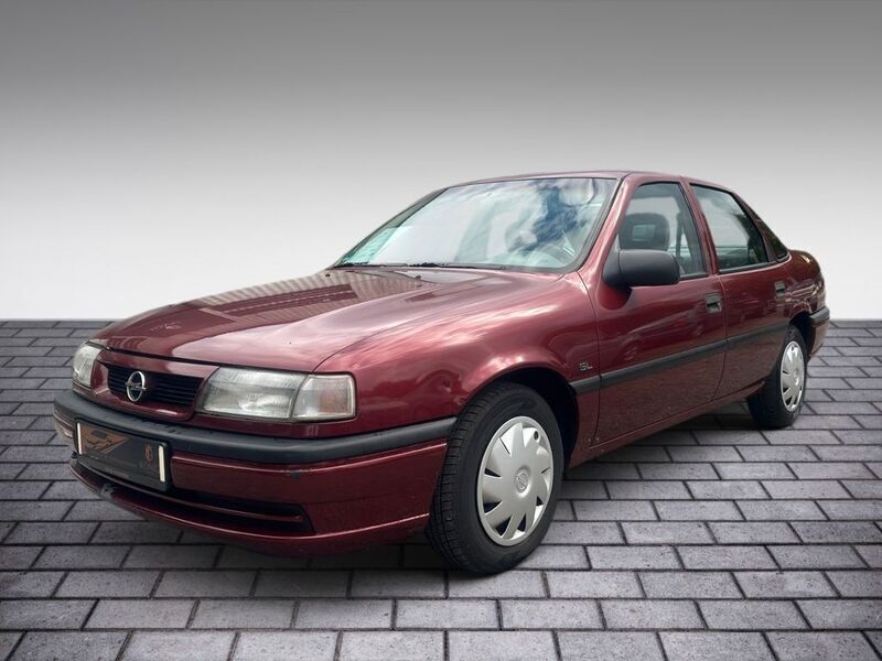 Violet Gebraucht 1993 Opel Vectra Limousine | 2.790 € - Bild 1/4