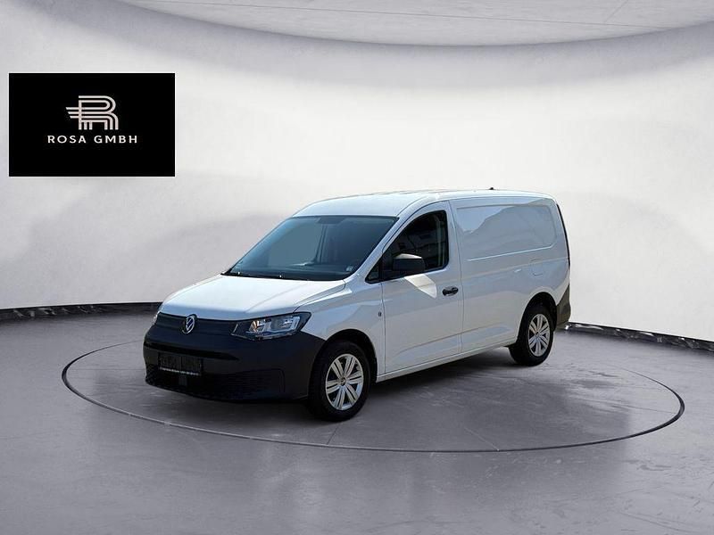 Weiß Gebraucht 2024 VW Caddy Maxi Van / Kleinbus | 24.900 € (Fairer Preis) - Bild 1/4