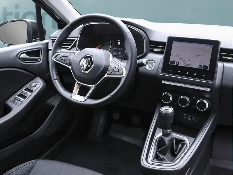 Gebraucht Renault Clio SE 67 PS (49 kW) 2021 Schwarz Kleinwagen