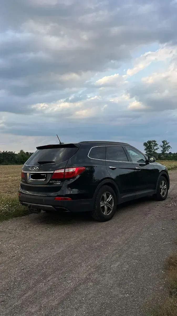 Gebraucht Hyundai Grand Santa Fe Premium 200 PS (147 kW) 2015 Schwarz SUV
