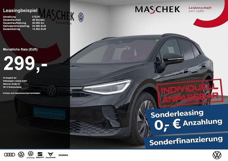 Grenadillschwarz metallic Gebraucht 2025 VW ID.4 SUV | 34.140 € (Fairer Preis) - Bild 1/4