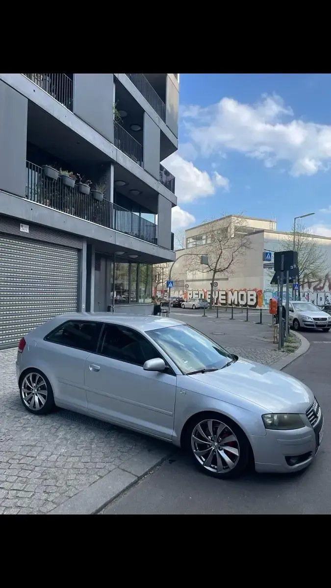Gebraucht Audi A3 148 PS (108 kW) 2005 Silber Kleinwagen