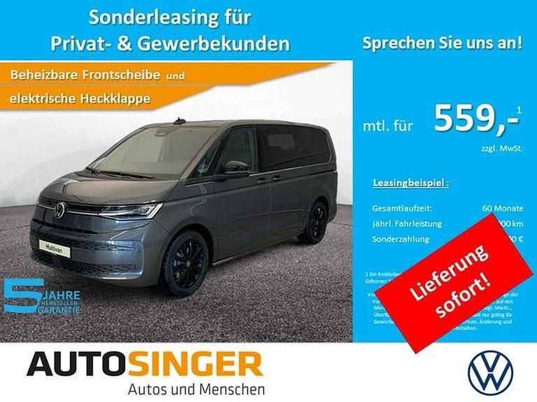 Neu VW Multivan 245 PS (180 kW) 2025 Indiumgrau metallic Van