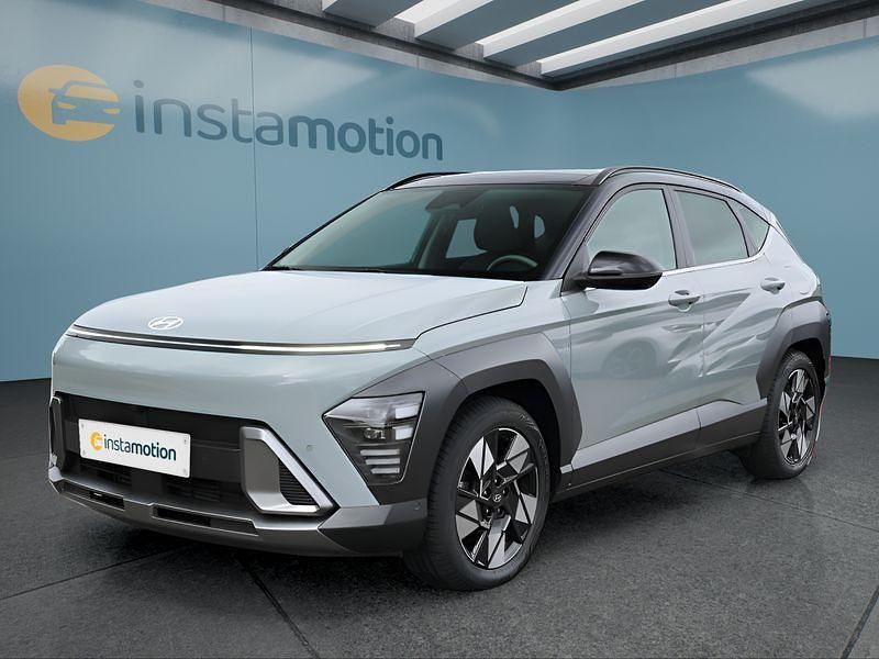 Grün Gebraucht 2024 Hyundai Kona SUV | 29.049 € (Fairer Preis) - Bild 1/4