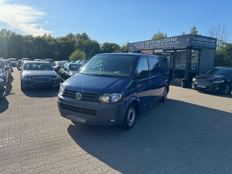 Blau Gebraucht 2011 VW T5 Van | 9.990 € (Superpreis) - Bild 1/4