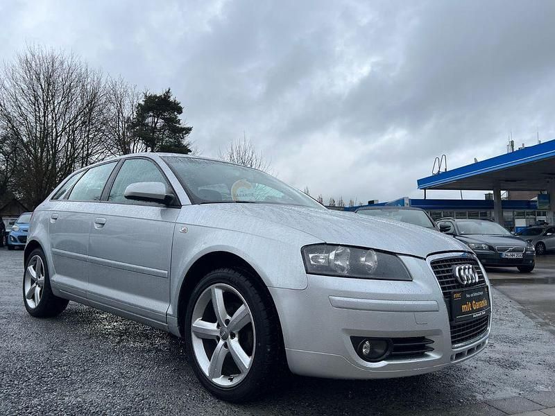 Gebraucht Audi A3 Ambiente 102 PS (75 kW) 2005 Silber Kleinwagen