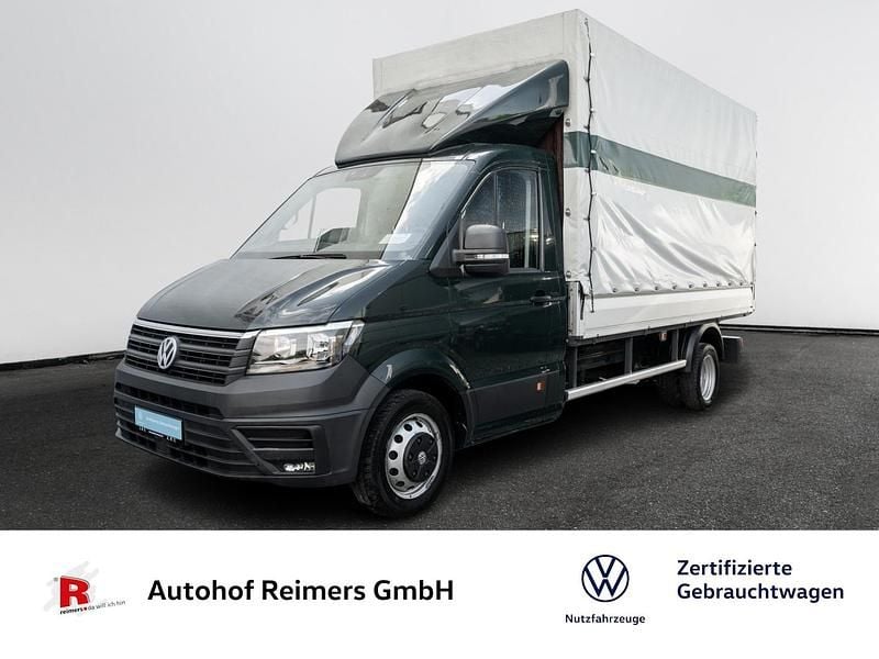 Gebraucht VW Crafter 177 PS (130 kW) 2021 Grün Van