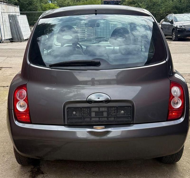Grau Gebraucht 2003 Nissan Micra Tekna Kleinwagen | 1.399 € (Guter Preis) - Bild 1/4