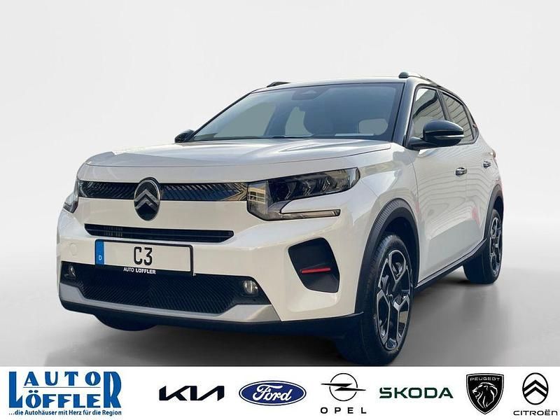 Weiß Neu 2025 Citroën C3 Limousine | 18.780 € (Fairer Preis) - Bild 1/4