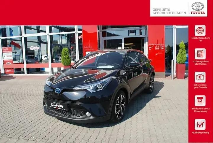 Schwarz Gebraucht 2020 Toyota C-HR Team SUV | 20.790 € (Fairer Preis) - Bild 1/4