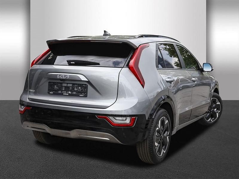 Gebraucht Kia e-Niro Inspiration 150 kW (204 PS) 2024 Grau SUV
