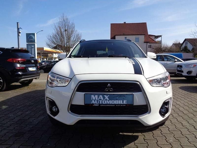 Gebraucht Mitsubishi ASX Top 150 PS (110 kW) 2015 Weiß SUV