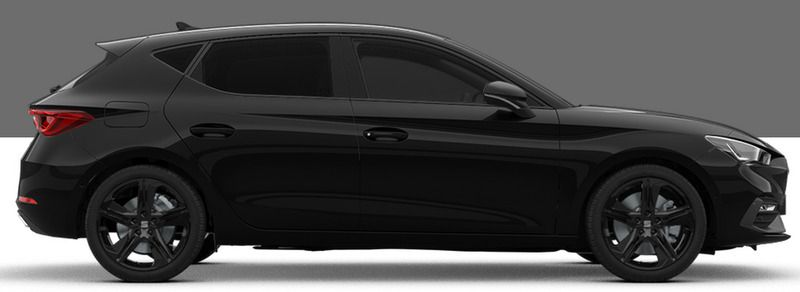 Neu Seat Leon Black Edition 150 PS (110 kW) 2025 Limousine