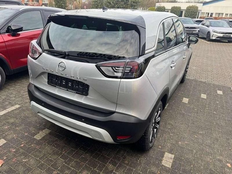 Gebraucht Opel Crossland X Elegance 110 PS (80 kW) 2024 Kristallsilbermetallic SUV