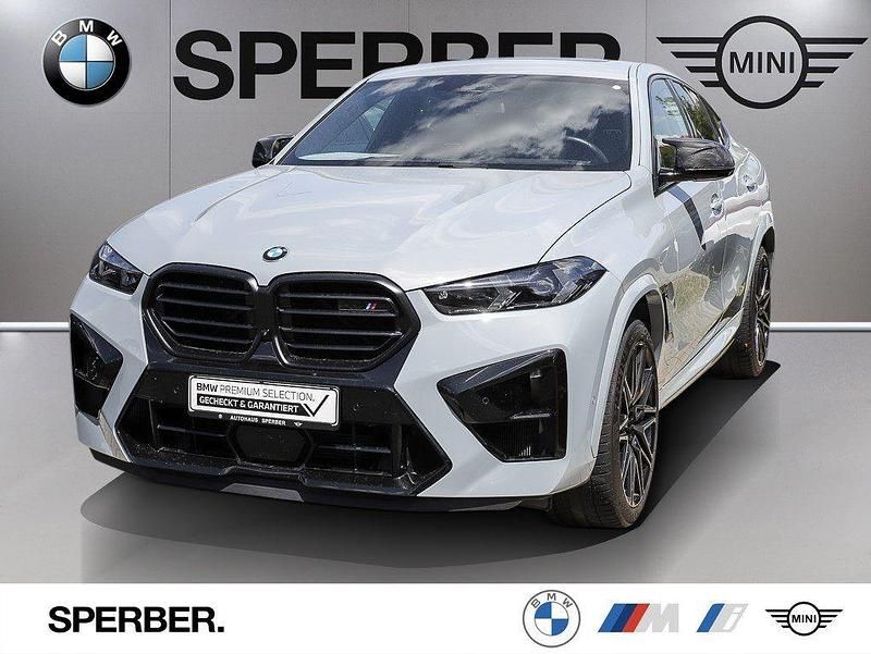 Grau Gebraucht 2024 BMW X6 M Competition Edition SUV | 122.900 € (Fairer Preis) - Bild 1/4