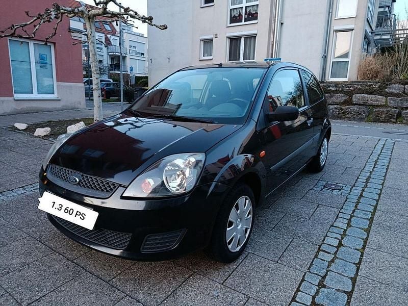 Gebraucht Ford Fiesta Style 60 PS (44 kW) 2007 Schwarz Kleinwagen