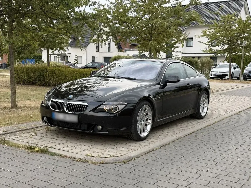 Gebraucht BMW 645 333 PS (244 kW) 2004 Schwarz Coupé
