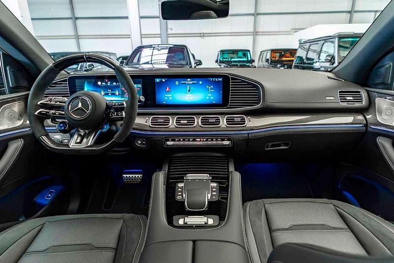 Neu Mercedes GLE53 AMG Premium Plus 435 PS (319 kW) 2026 Manufactur alpingrau uni Coupé