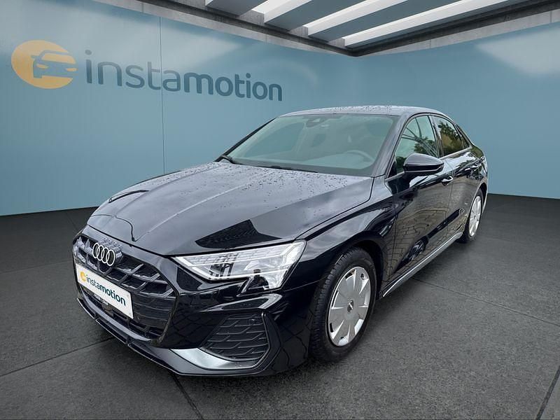 Schwarz Gebraucht 2025 Audi A3 Limousine | 37.849 € (Teuer) - Bild 1/4