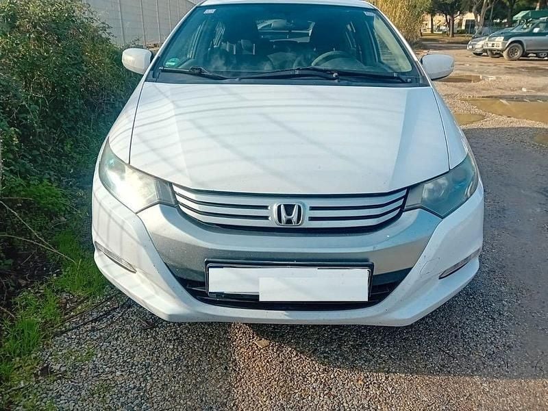 Gebraucht Honda Insight 98 PS (72 kW) 2009 Weiß Kleinwagen
