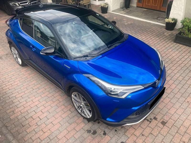 Blau Gebraucht 2017 Toyota C-HR Lounge SUV | 19.550 € (Teuer) - Bild 1/4