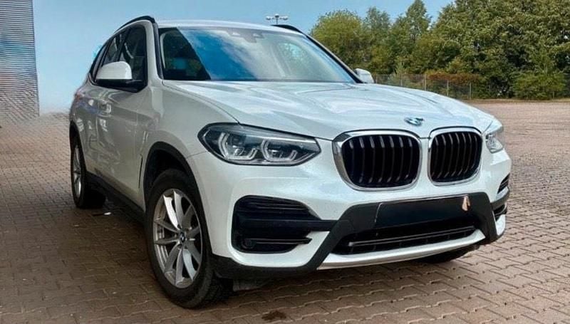 Gebraucht BMW X3 Shadowline 190 PS (139 kW) 2021 Weiß SUV