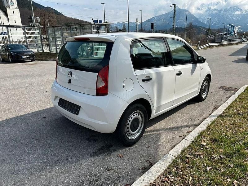Gebraucht Seat Mii Reference 60 PS (44 kW) 2015 Weiß Kleinwagen