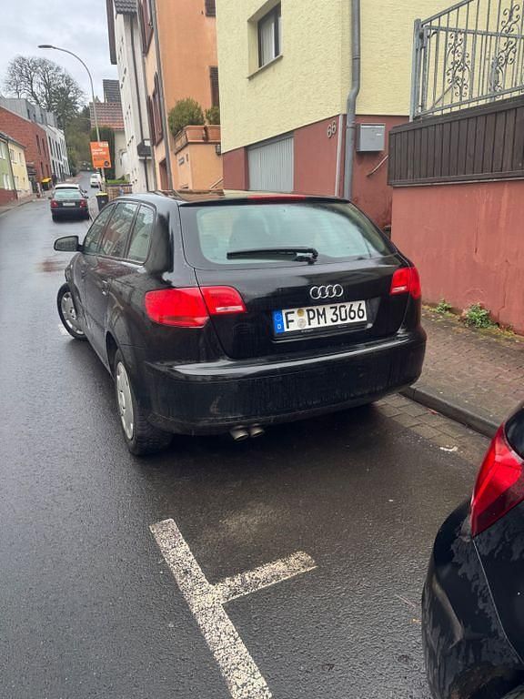 Gebraucht Audi A3 Ambition 140 PS (102 kW) 2006 Schwarz Kleinwagen