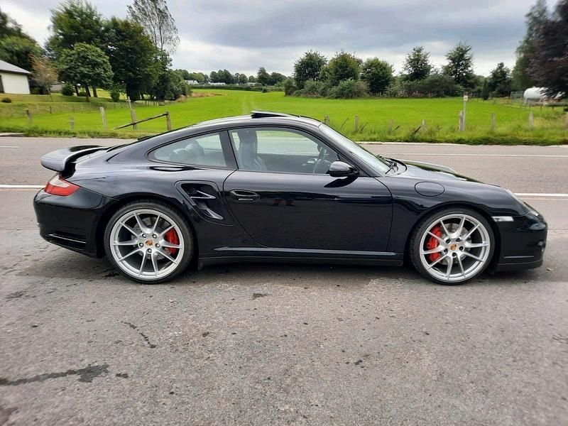 Gebraucht Porsche 997 Turbo 480 PS (353 kW) 2007 Schwarz Coupé