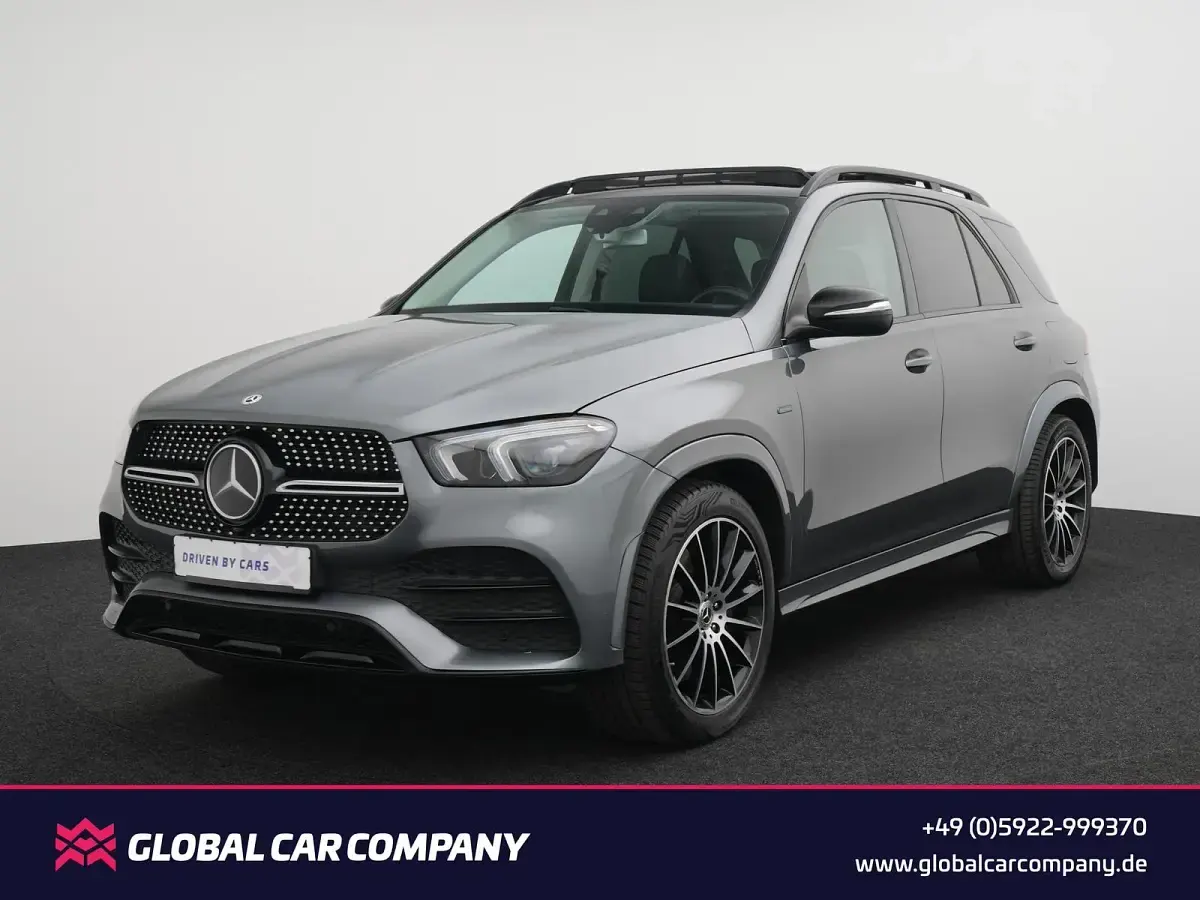 Gebraucht Mercedes GLE350 de AMG line 320 PS (235 kW) 2020 SUV