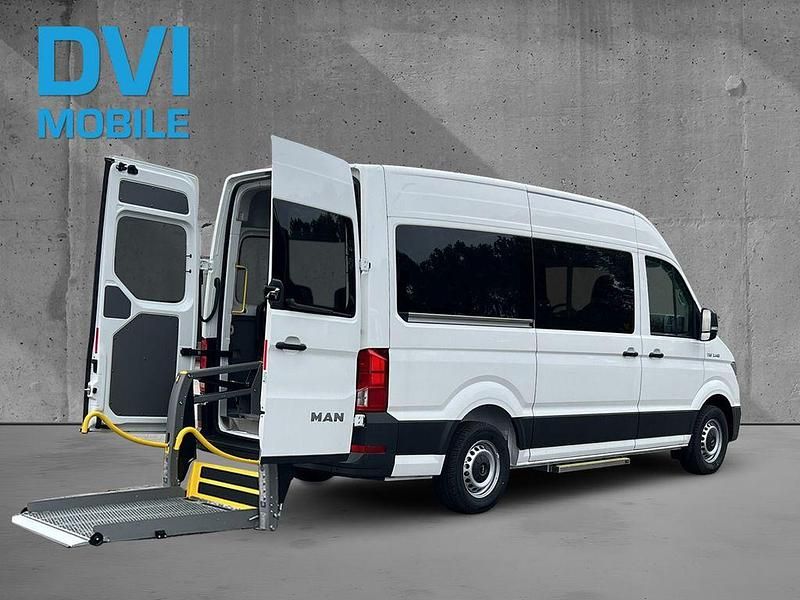 Neu MAN TGE 140 PS (102 kW) 2026 Weiß Van