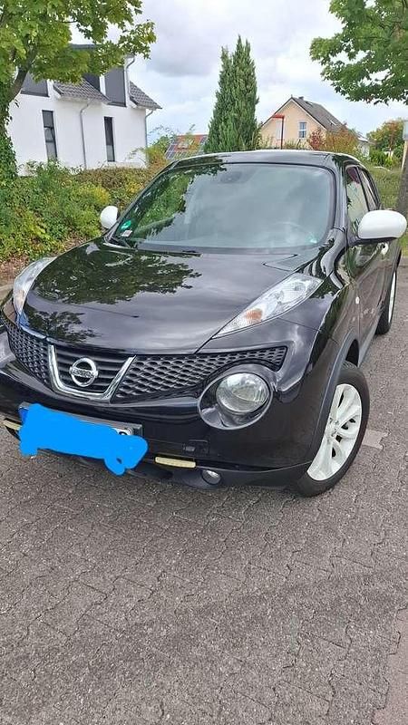 Schwarz Gebraucht 2013 Nissan Juke SUV | 8.000 € (Fairer Preis) - Bild 1/4