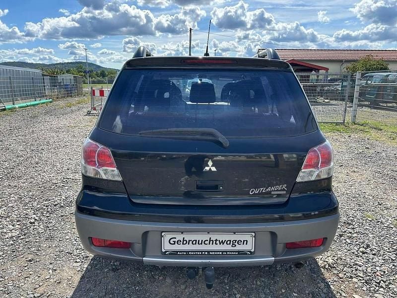 Gebraucht Mitsubishi Outlander Comfort Edition 136 PS (100 kW) 2003 Grau SUV