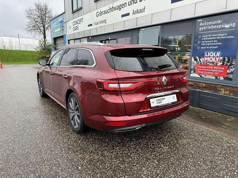 Gebraucht Renault Talisman Initiale Paris 160 PS (117 kW) 2017 Rot Kombi