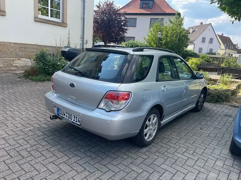 Gebraucht Subaru Impreza 105 PS (77 kW) 2007 Silber Limousine