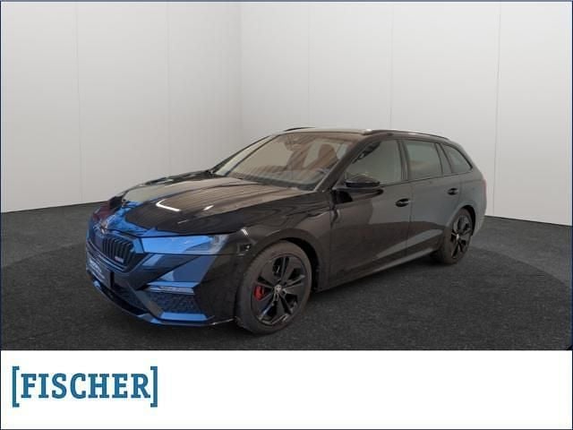 Gebraucht Skoda Octavia RS 200 PS (147 kW) 2022 Schwarz Kombi