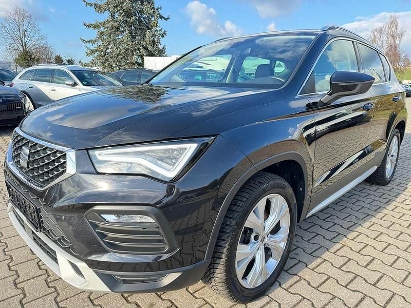 Gebraucht Seat Ateca 4Drive 150 PS (110 kW) 2022 Schwarz SUV